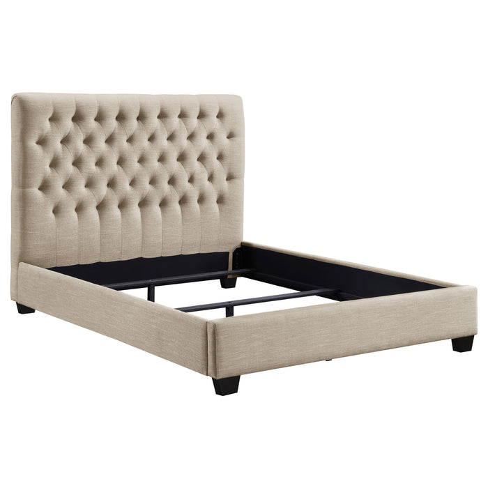 Chloe Panel Bed - Home Furniture And More (Brentwood, MD)