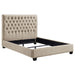 Chloe Panel Bed - Home Furniture And More (Brentwood, MD)