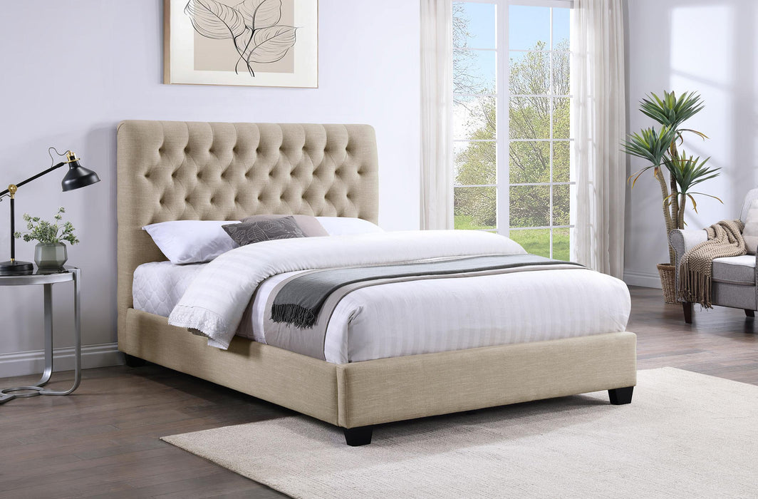 Chloe Panel Bed - Home Furniture And More (Brentwood, MD)