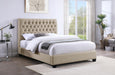 Chloe Panel Bed - Home Furniture And More (Brentwood, MD)