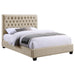 Chloe Panel Bed - Home Furniture And More (Brentwood, MD)