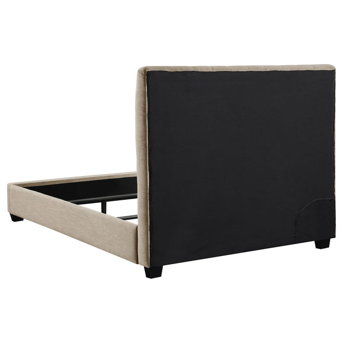 Chloe Panel Bed - Home Furniture And More (Brentwood, MD)