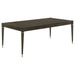 Reseda Extension Dining Table - Home Furniture And More (Brentwood, MD)