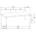 Reseda Extension Dining Table - Home Furniture And More (Brentwood, MD)