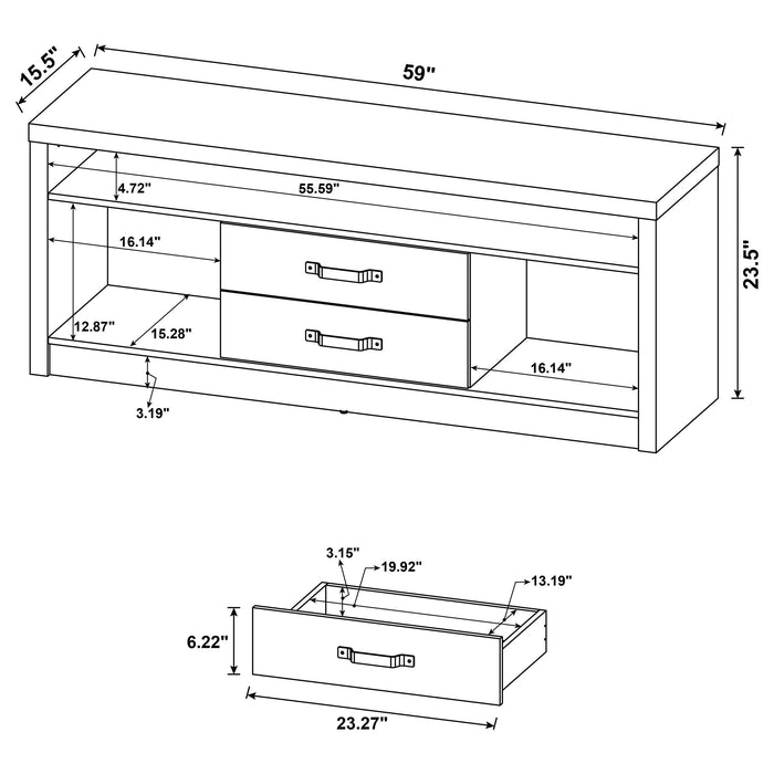 Burke Entertainment Center - Home Furniture And More (Brentwood, MD)