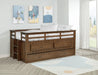 Carlsbad Captains Bed with Trundle - Home Furniture And More (Brentwood, MD)