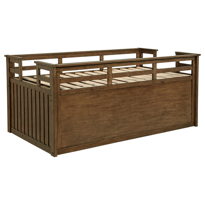 Carlsbad Captains Bed with Trundle - Home Furniture And More (Brentwood, MD)