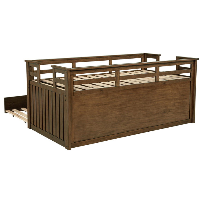 Carlsbad Captains Bed with Trundle - Home Furniture And More (Brentwood, MD)