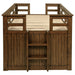 Carlsbad Captains Bed with Trundle - Home Furniture And More (Brentwood, MD)