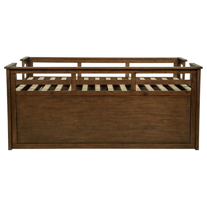 Carlsbad Captains Bed with Trundle - Home Furniture And More (Brentwood, MD)