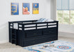 Carlsbad Captains Bed with Trundle - Home Furniture And More (Brentwood, MD)