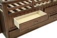 Carlsbad Captains Bed with Trundle - Home Furniture And More (Brentwood, MD)