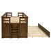 Carlsbad Captains Bed with Trundle - Home Furniture And More (Brentwood, MD)