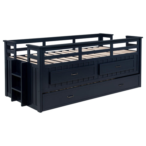 Carlsbad Captains Bed with Trundle - Home Furniture And More (Brentwood, MD)