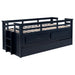 Carlsbad Captains Bed with Trundle - Home Furniture And More (Brentwood, MD)