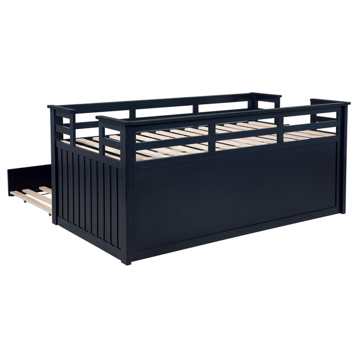 Carlsbad Captains Bed with Trundle - Home Furniture And More (Brentwood, MD)