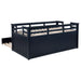 Carlsbad Captains Bed with Trundle - Home Furniture And More (Brentwood, MD)