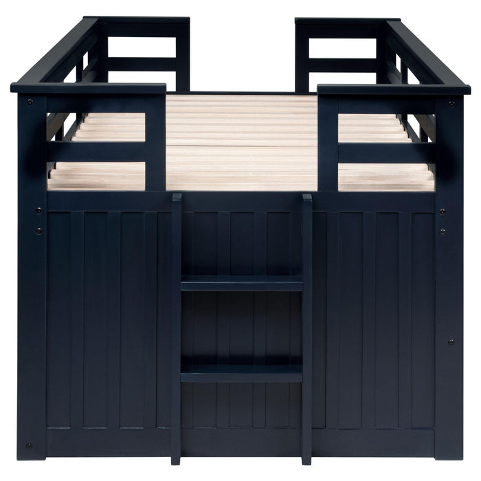 Carlsbad Captains Bed with Trundle - Home Furniture And More (Brentwood, MD)