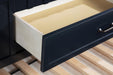 Carlsbad Captains Bed with Trundle - Home Furniture And More (Brentwood, MD)