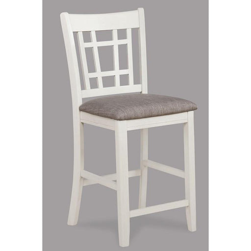 Hartwell Counter Height Chair Chalk Grey - Home Furniture And More (Brentwood, MD)