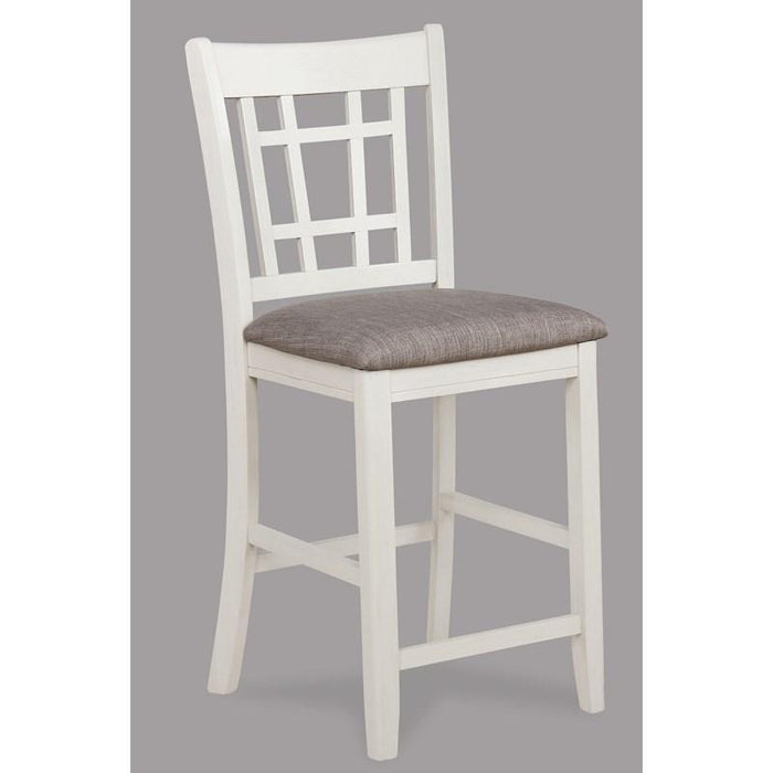 Hartwell Counter Height Chair Chalk Grey - Home Furniture And More (Brentwood, MD)