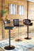 Bellatier Adjustable Height Bar Stool - Home Furniture And More (Brentwood, MD)