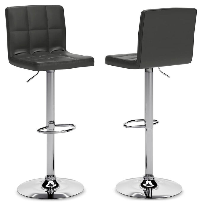 Bellatier Adjustable Height Bar Stool - Home Furniture And More (Brentwood, MD)