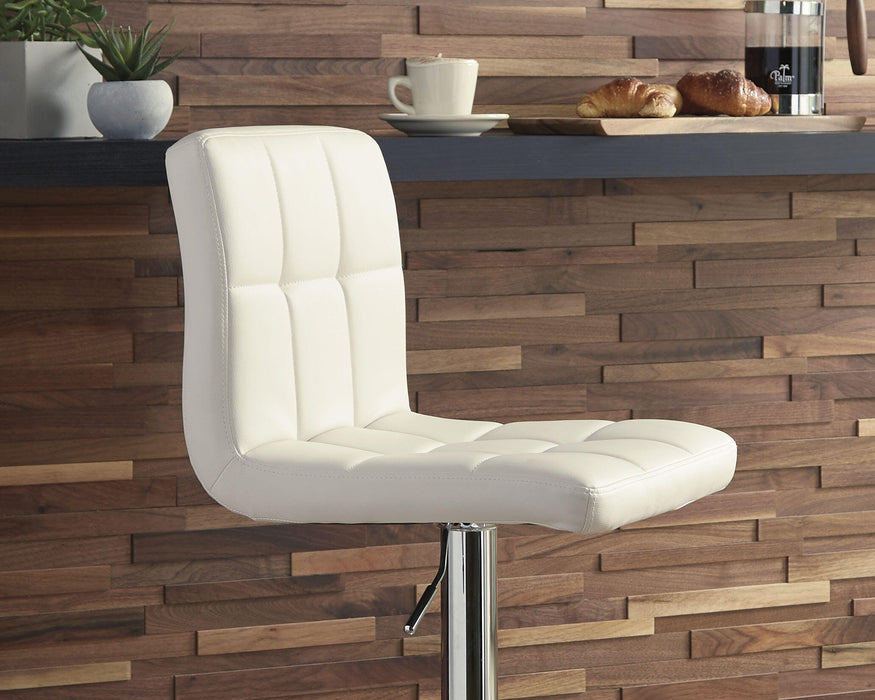Bellatier Adjustable Height Bar Stool - Home Furniture And More (Brentwood, MD)