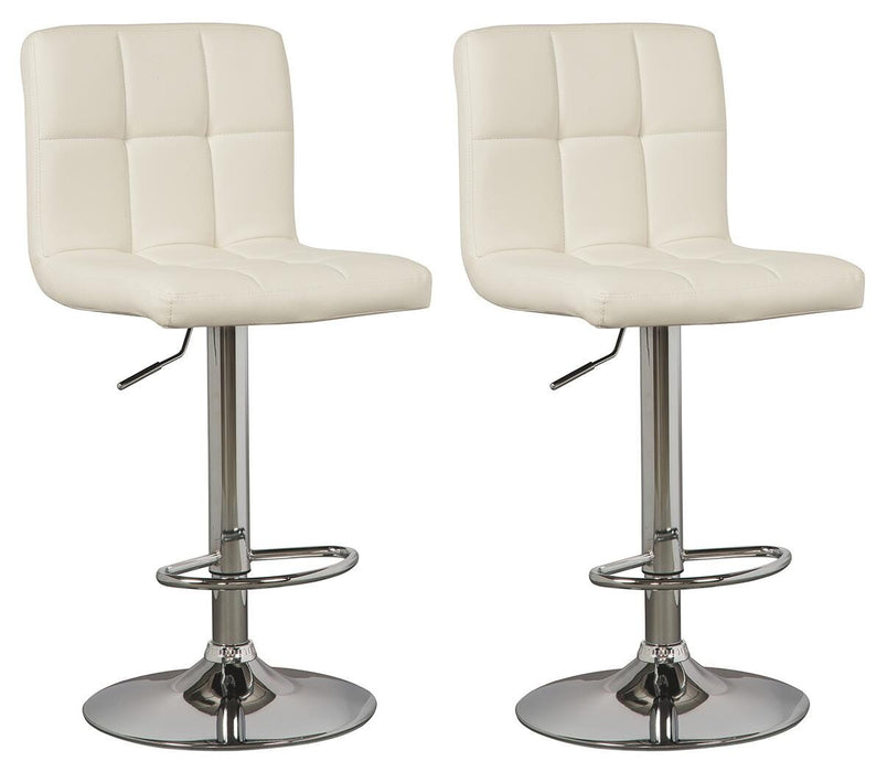 Bellatier Adjustable Height Bar Stool - Home Furniture And More (Brentwood, MD)