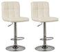 Bellatier Adjustable Height Bar Stool - Home Furniture And More (Brentwood, MD)