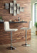 Bellatier Adjustable Height Bar Stool - Home Furniture And More (Brentwood, MD)