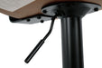 Bellatier Adjustable Height Bar Stool - Home Furniture And More (Brentwood, MD)