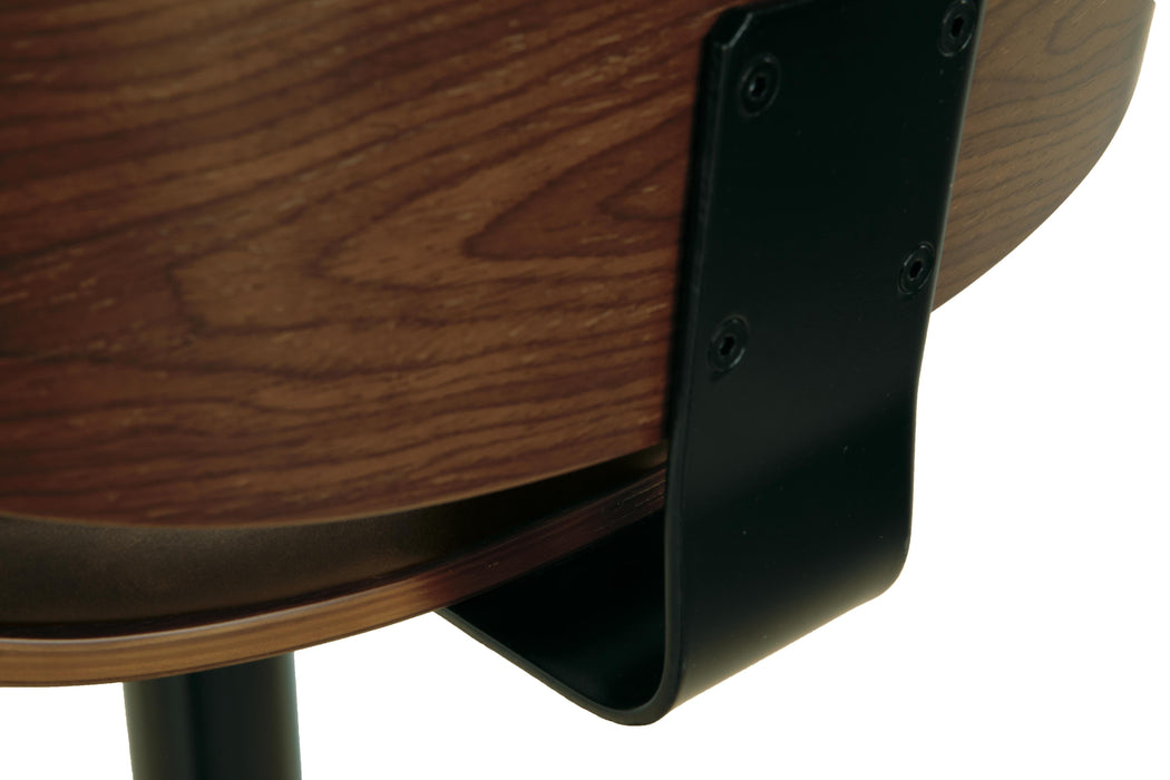 Bellatier Adjustable Height Bar Stool - Home Furniture And More (Brentwood, MD)