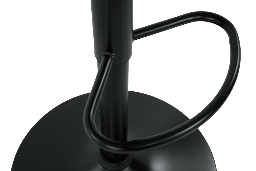 Bellatier Adjustable Height Bar Stool - Home Furniture And More (Brentwood, MD)
