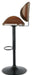 Bellatier Adjustable Height Bar Stool - Home Furniture And More (Brentwood, MD)