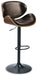 Bellatier Adjustable Height Bar Stool - Home Furniture And More (Brentwood, MD)