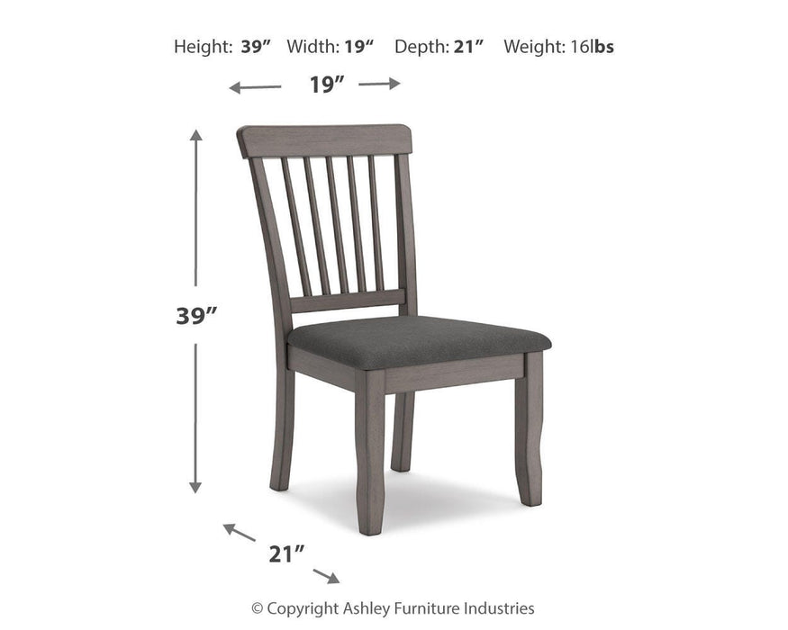 Shullden Dining Room Set - Home Furniture And More (Brentwood, MD)