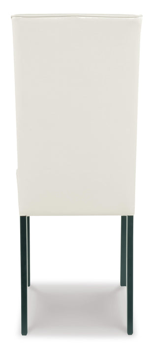Kimonte Dining Chair - Home Furniture And More (Brentwood, MD)