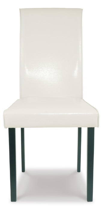 Kimonte Dining Chair - Home Furniture And More (Brentwood, MD)