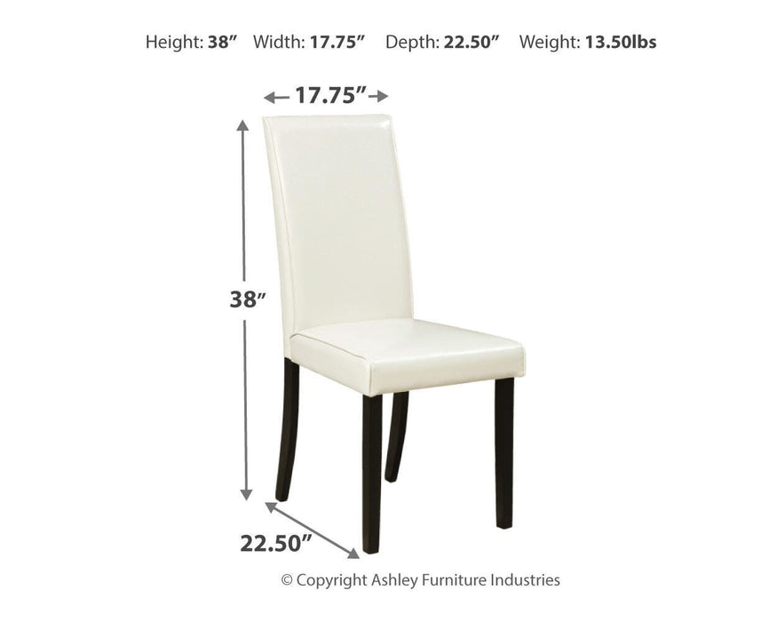 Kimonte Dining Chair - Home Furniture And More (Brentwood, MD)