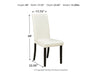 Kimonte Dining Chair - Home Furniture And More (Brentwood, MD)