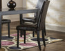 Kimonte Dining Chair - Home Furniture And More (Brentwood, MD)