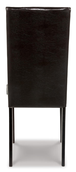 Kimonte Dining Chair - Home Furniture And More (Brentwood, MD)