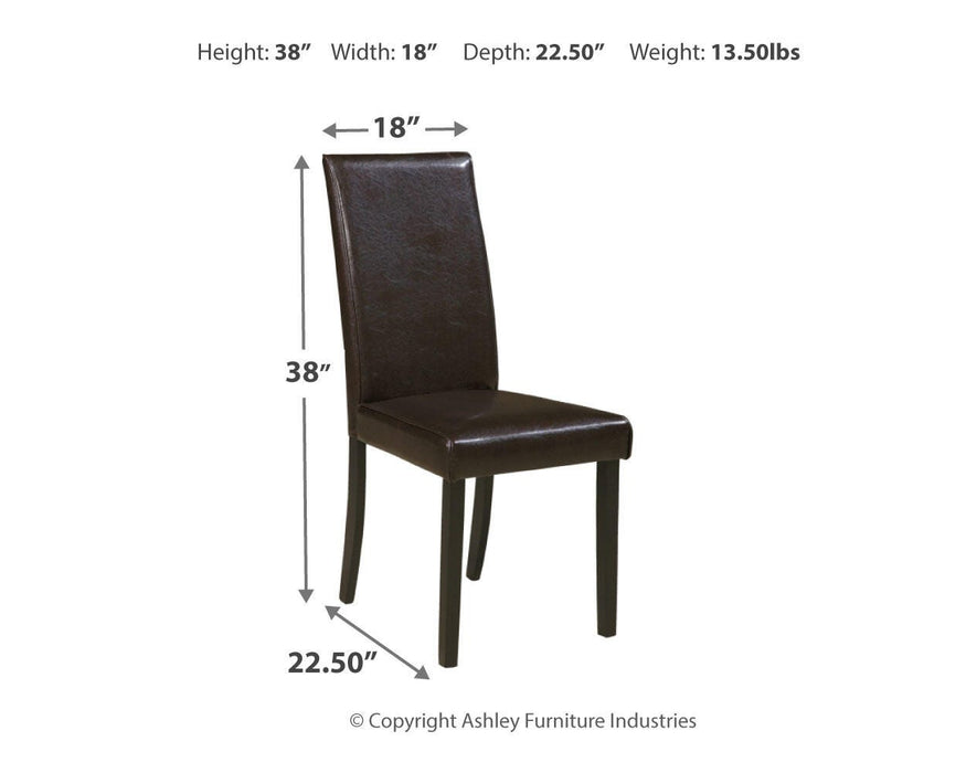 Kimonte Dining Chair Set - Home Furniture And More (Brentwood, MD)