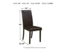 Kimonte Dining Chair Set - Home Furniture And More (Brentwood, MD)