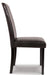 Kimonte Dining Chair - Home Furniture And More (Brentwood, MD)