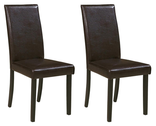 Kimonte Dining Chair Set - Home Furniture And More (Brentwood, MD)