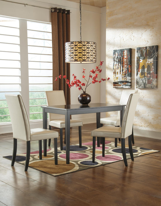 Kimonte Dining Chair Set - Home Furniture And More (Brentwood, MD)