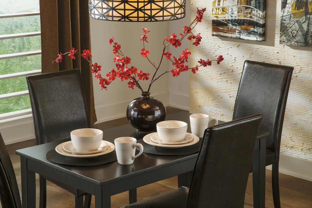 Kimonte Dining Chair - Home Furniture And More (Brentwood, MD)