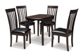 Hammis Dining Set - Home Furniture And More (Brentwood, MD)